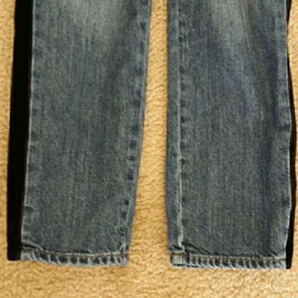 MADEWELL the perfect vintage Jean velvet tuxedo Stripe edition. Size 26 - Picture 12 of 15